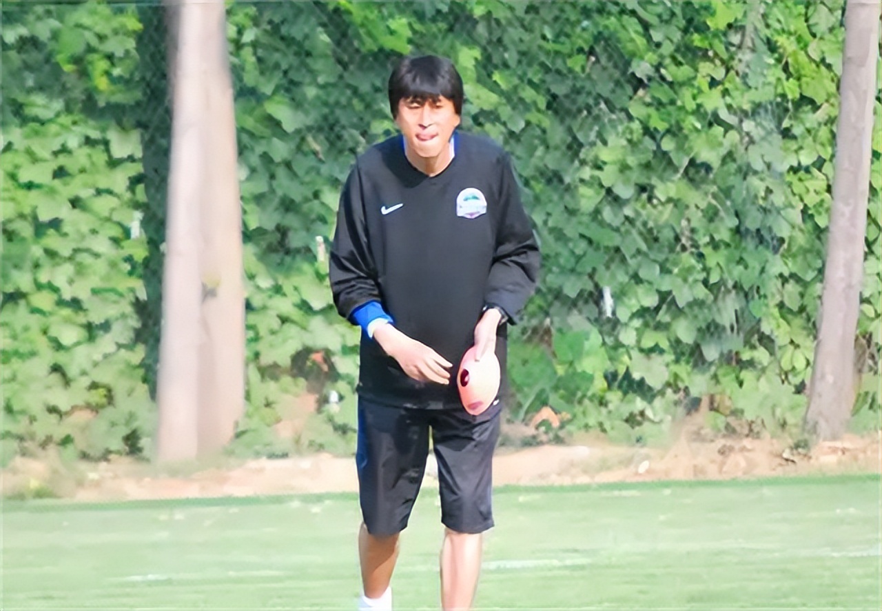 足球董礼强现在干啥,中国足球董礼强