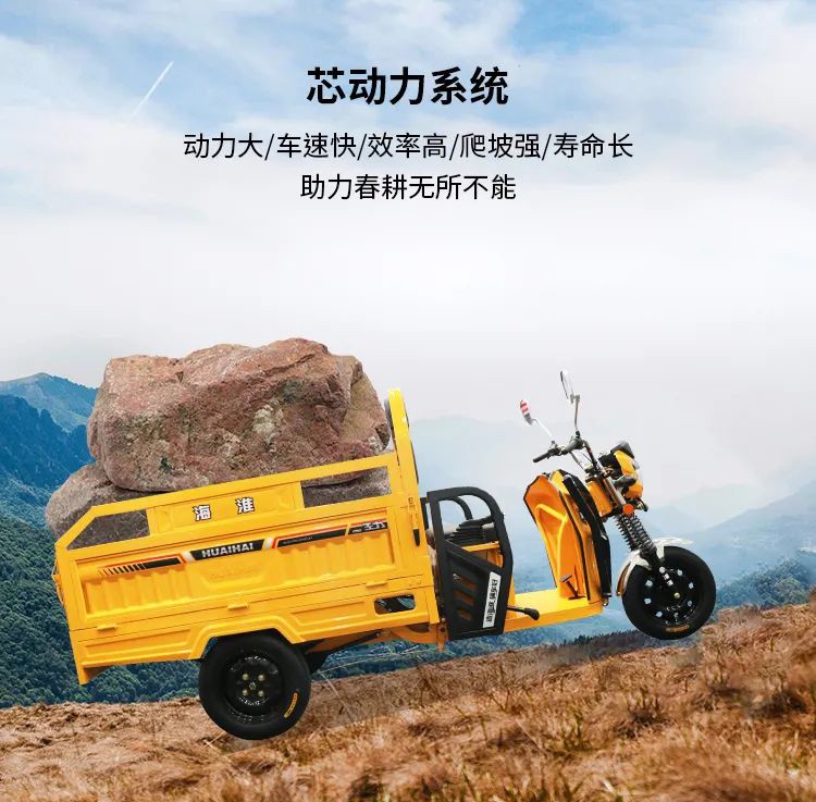 五羊摩托三轮车,五羊新重卡电动三轮车