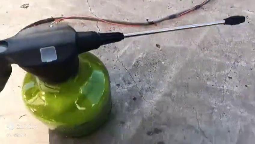 电动喷壶修理,小型喷壶的修理技术