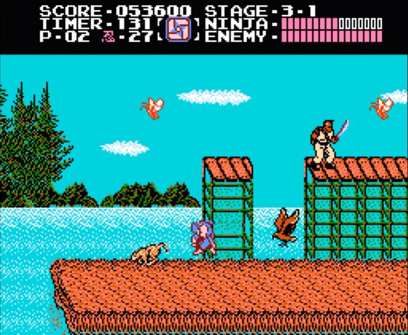 忍者龙剑传人物,忍者龙剑传上忍