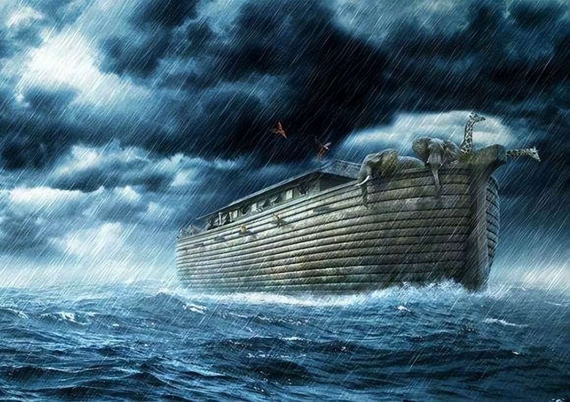 中国古代大洪水故事,中国洪水传说