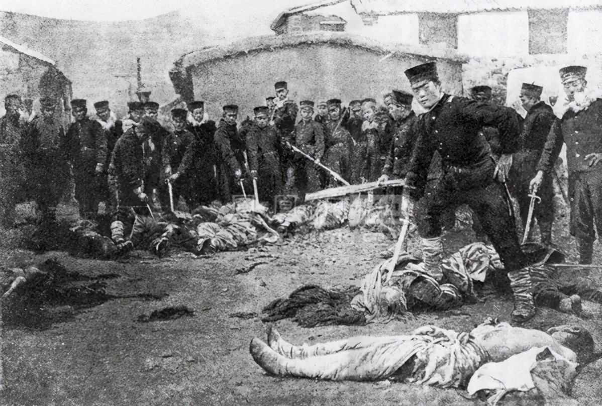 日本是从哪里开始侵略的,日本侵略从哪一年开始的