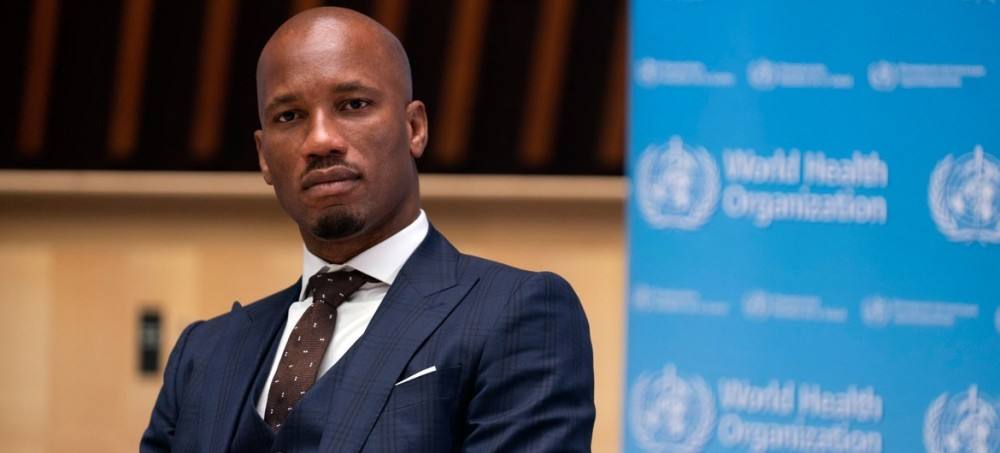 非洲刘德华——属于德罗巴最好的“称号”