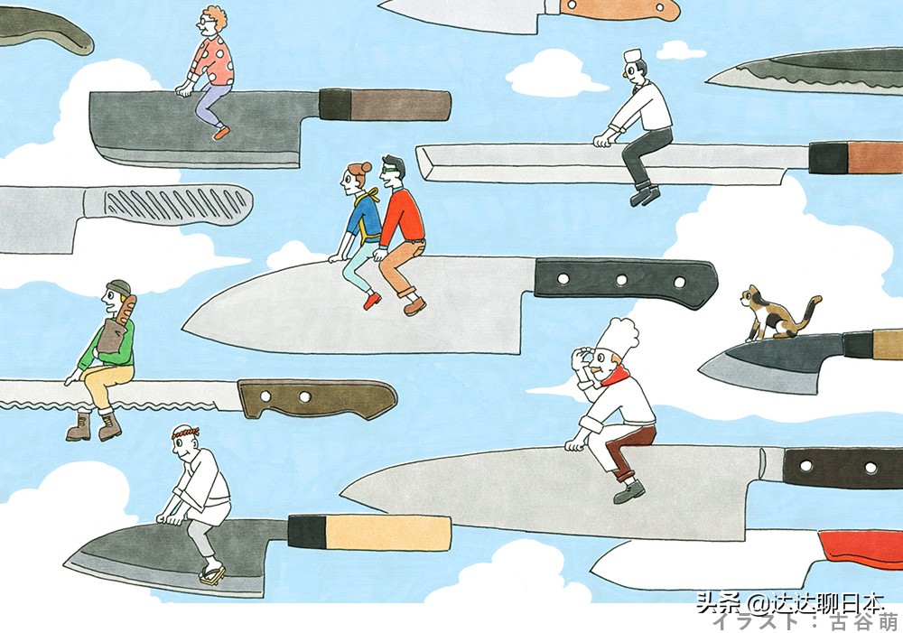 目前最新的菜刀,近期网上卖的最火的菜刀