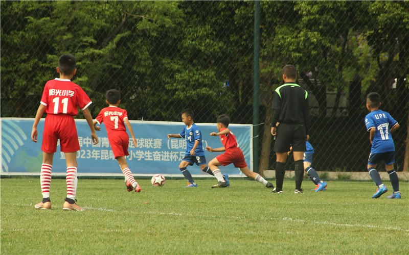 中国青少年足球联赛赛事,昆明市2019青少年足球锦标赛