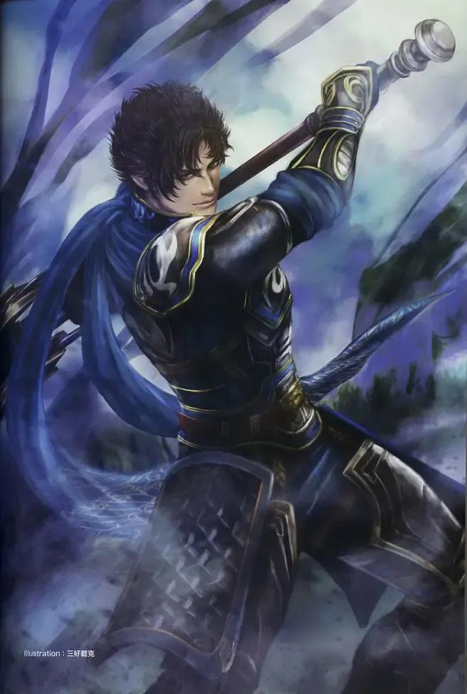 真三国无双的画面变迁史,不一样的三国演义全集