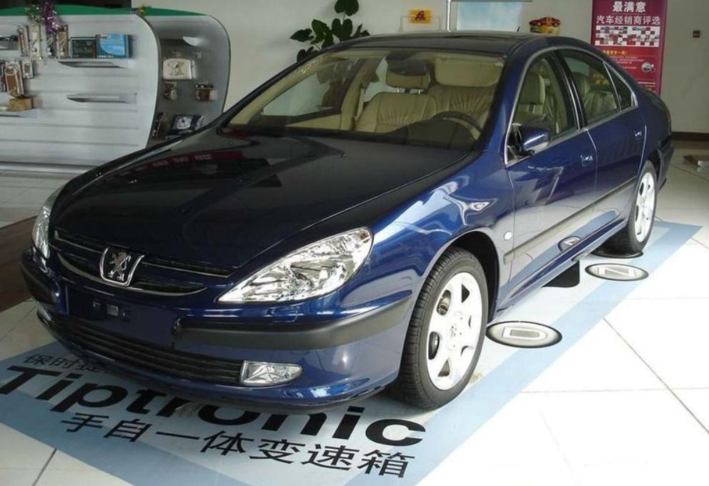 标致607高配图片,标致607极品