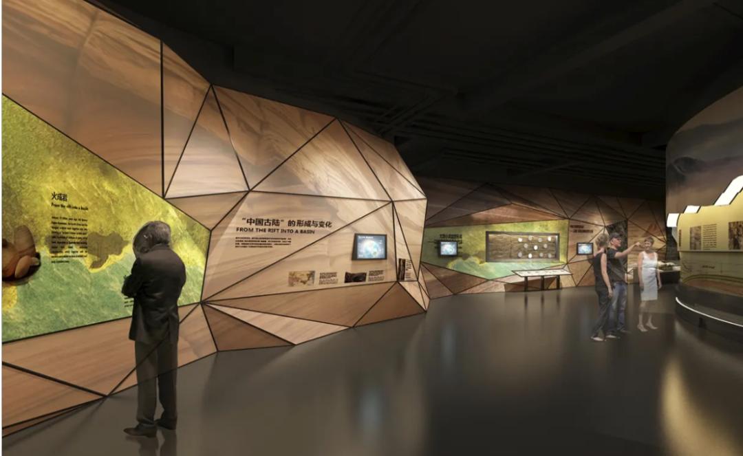 博物馆展厅设计方案及效果图,博物馆展厅布局设计方案