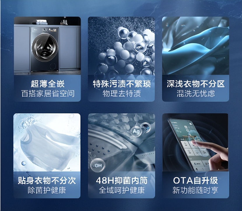 小天鹅超薄嵌入式洗烘套装,超薄洗烘套装小天鹅