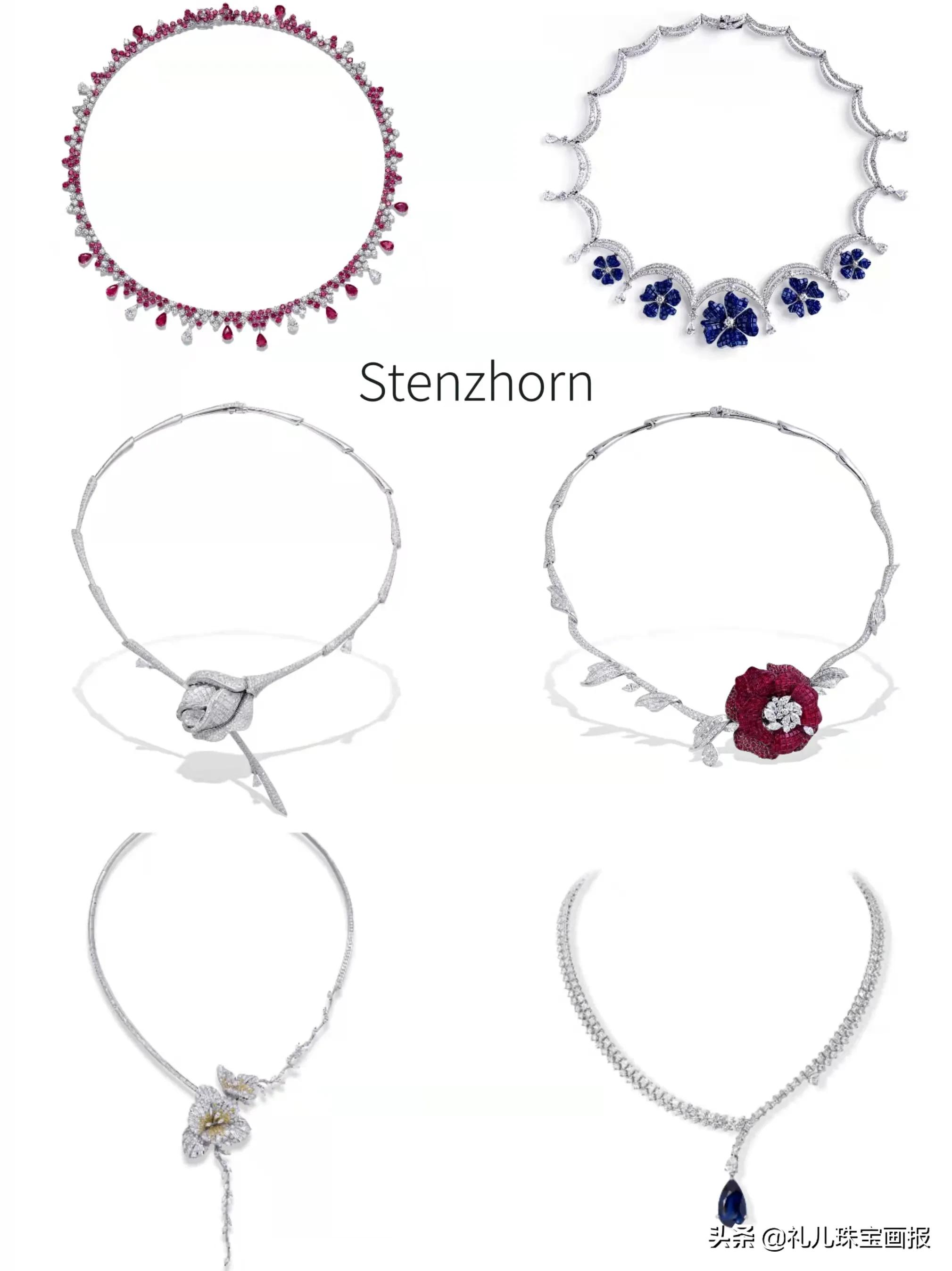 用珠宝做成的梅兰竹菊太美啦！它是如何用隐密镶嵌做出布料的质感