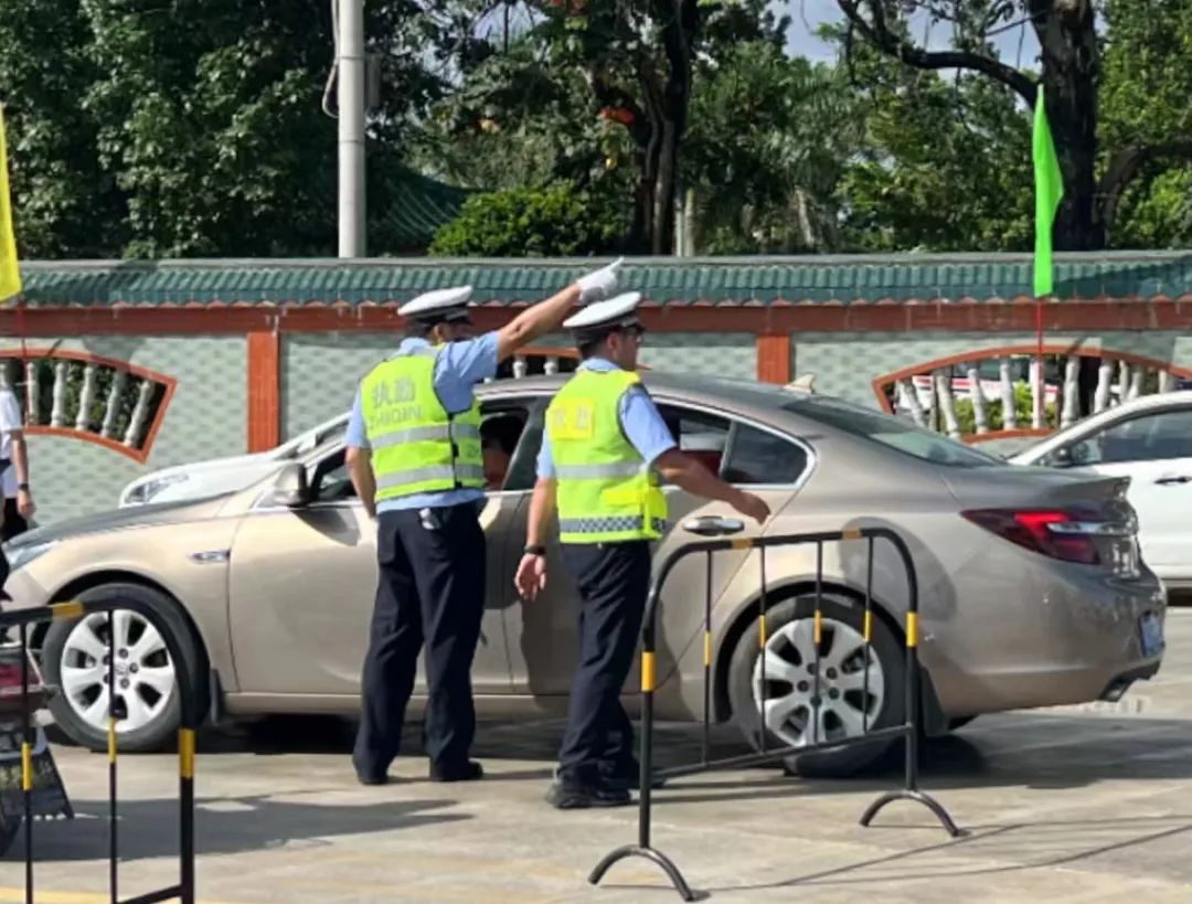 “警警”相随,“粽”情守护!汕头公安圆满完成2023年端午节安保任务