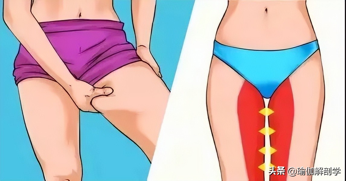 大腿肉松弛下垂练什么动作视频,大腿内侧拜拜肉松弛怎么收紧