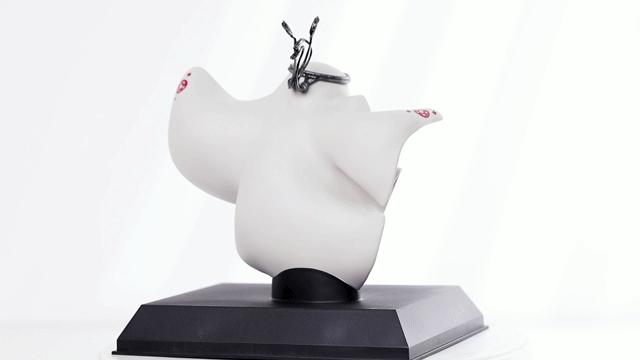 会飞的龙珠饺子,2022卡塔尔世界杯吉祥物布偶