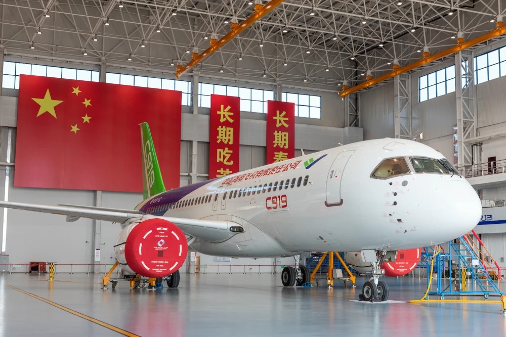 为什么我们有了c919,c919为什么会被称为国产飞机
