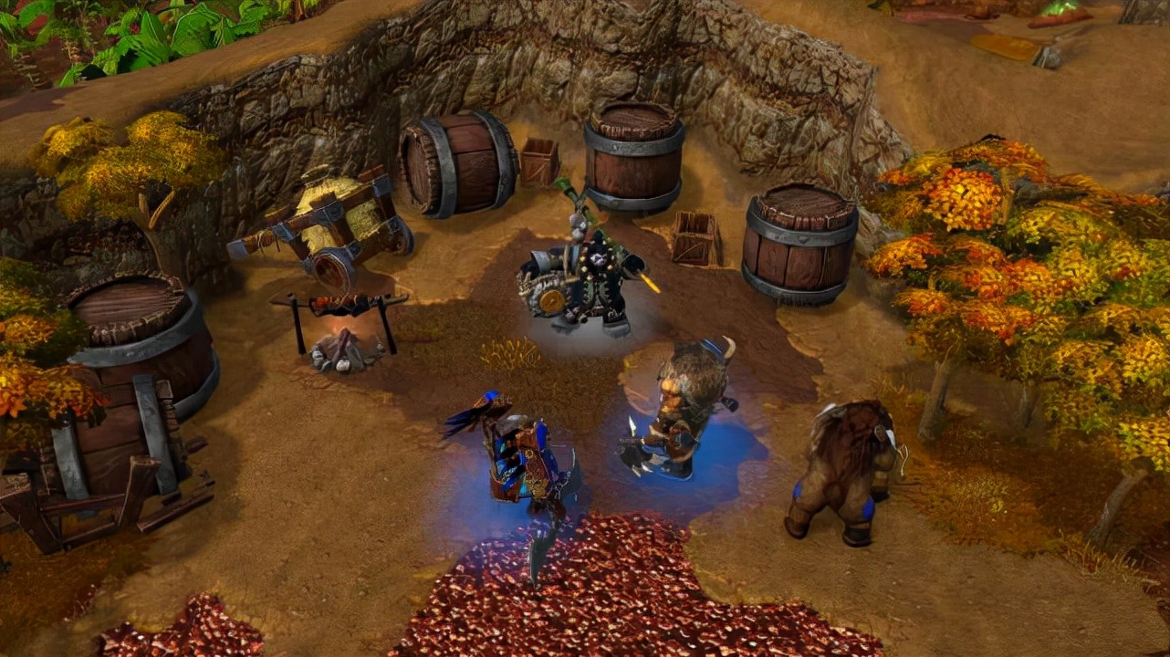 魔兽争霸3速成攻略,魔兽争霸3快速发展攻略