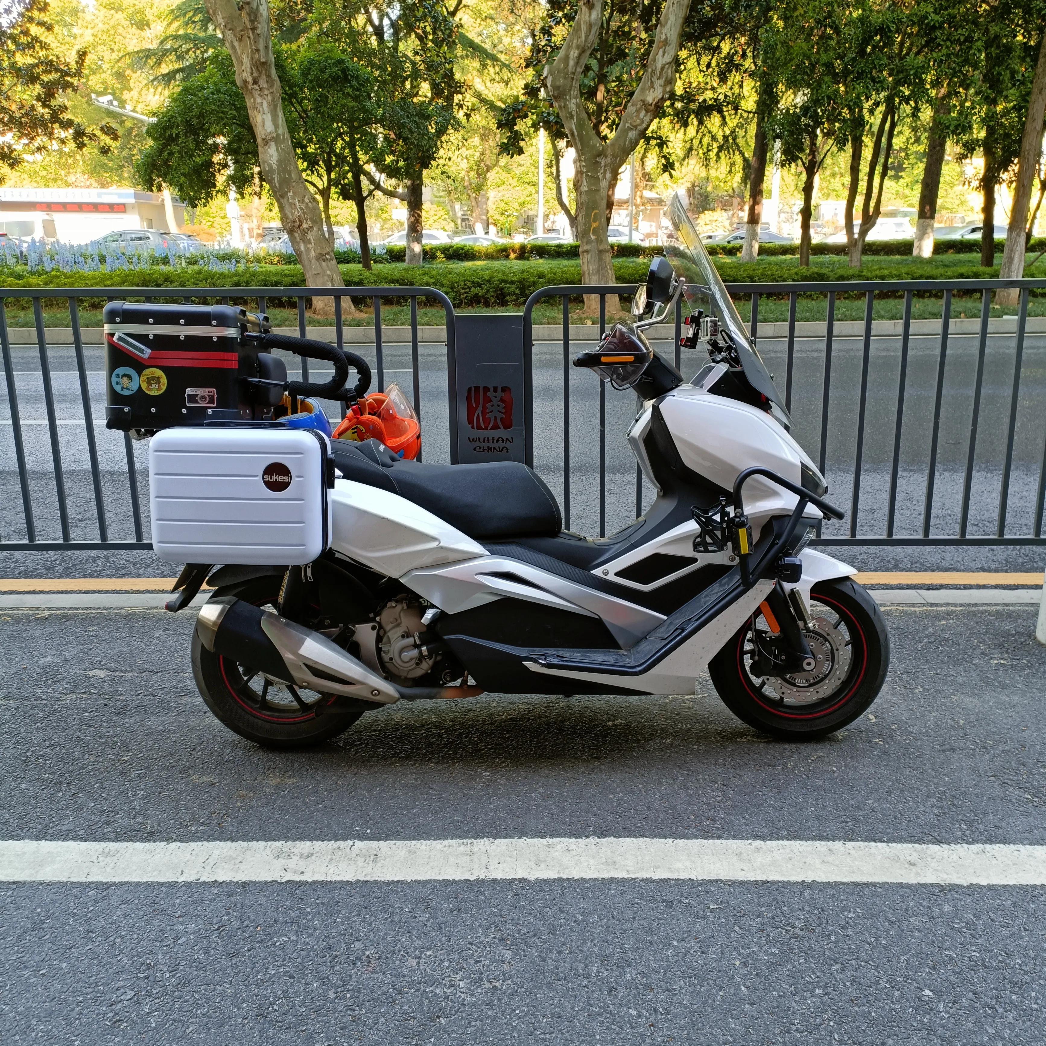 踏板尾箱diy,踏板diy加边箱