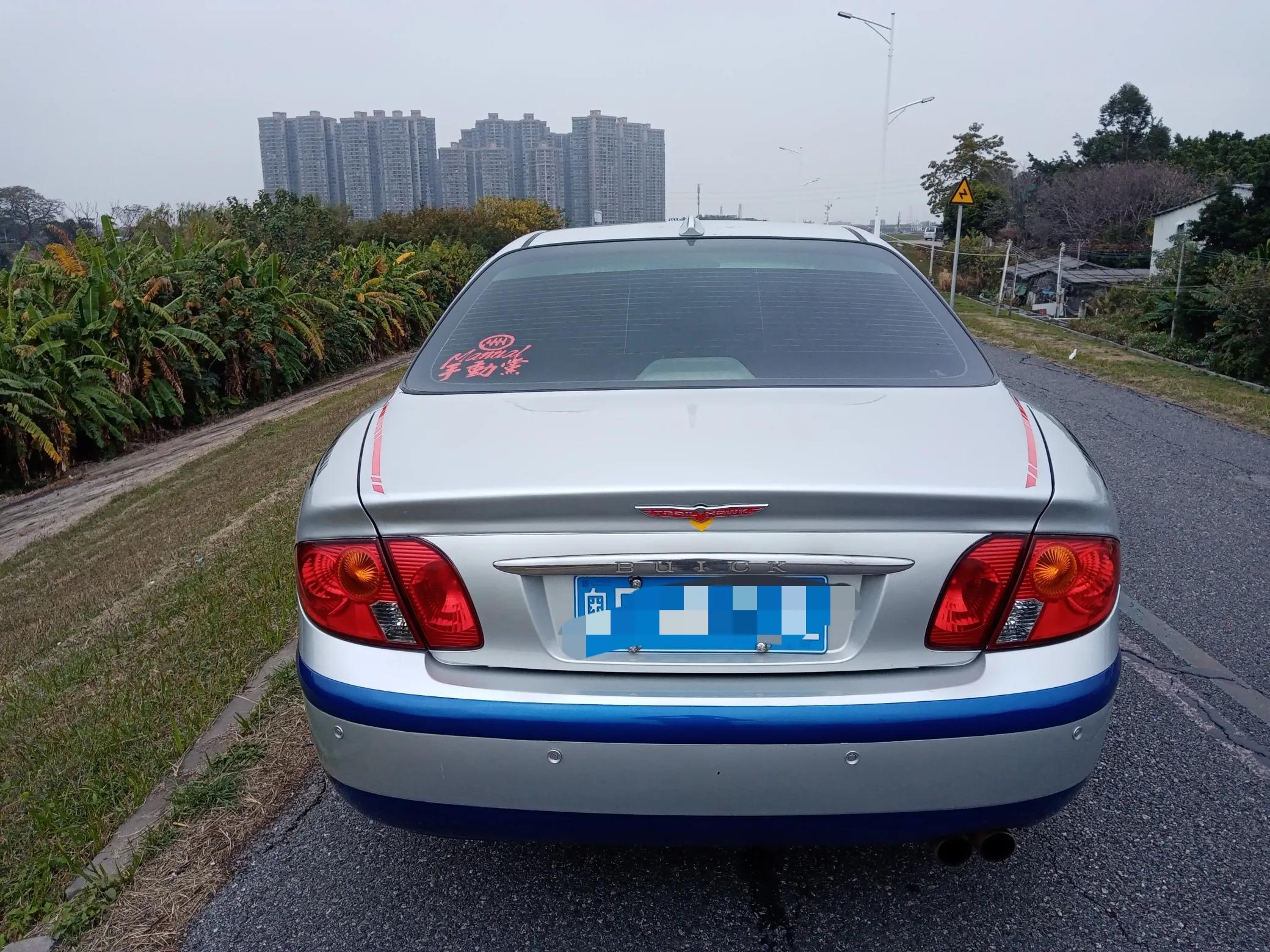 老款君威改装案例南宁,别克君威老款03款改装