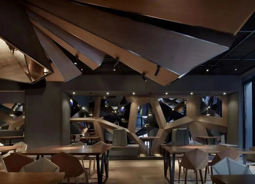 网红新中式餐厅设计方案案例分享,吸引年轻人的网红餐厅设计