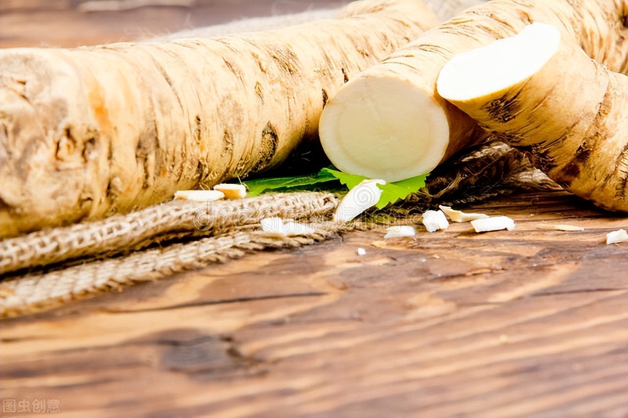 芥末山葵辣根是什么,辣根是什么东西好吃吗