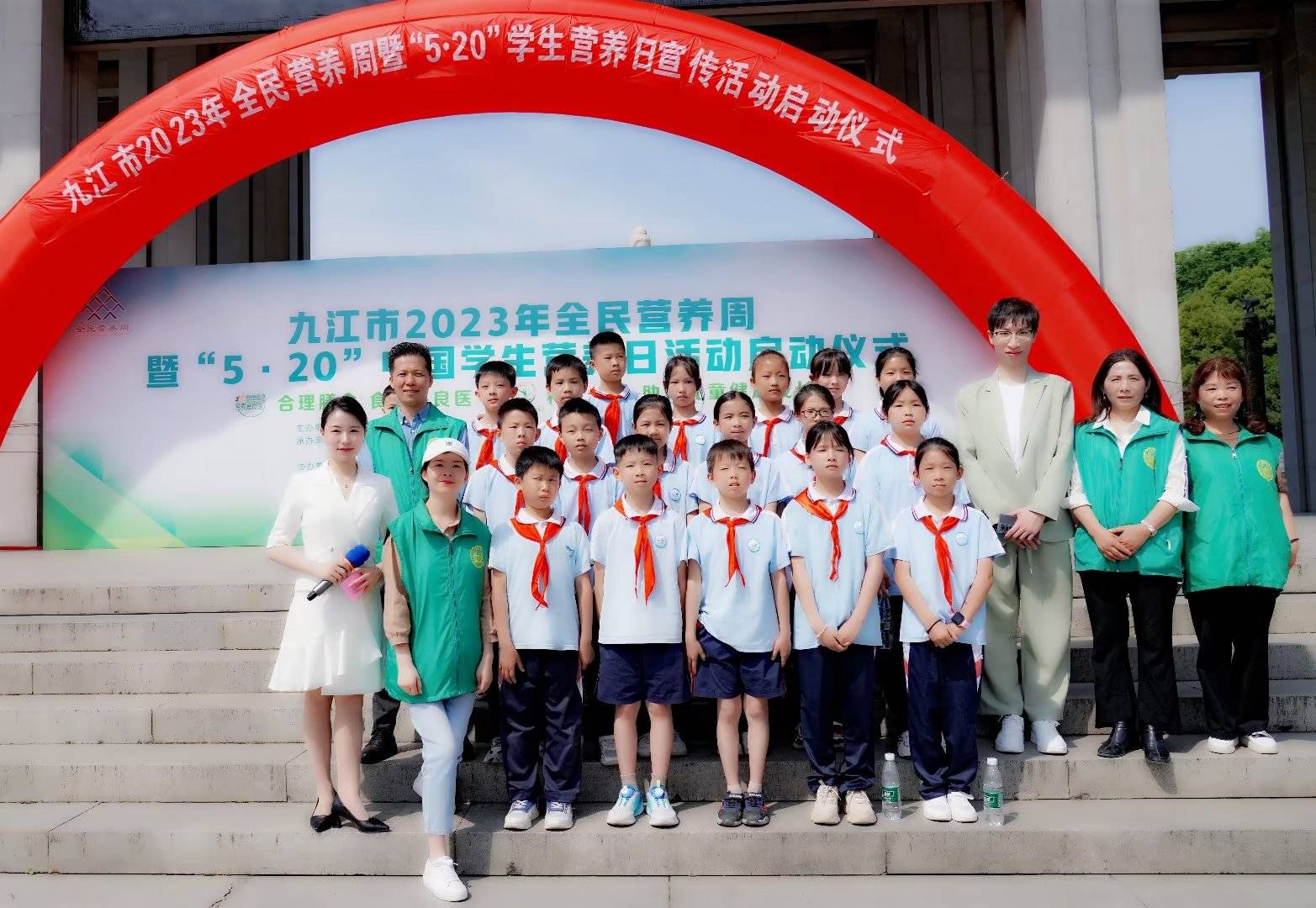 带您走进2020全民营养周活动现场,全民营养日宣传活动