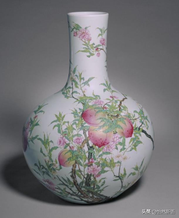 怎样鉴定粉彩瓷的手绘和贴花,如何区分珐琅彩和粉彩瓷器