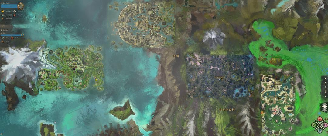 激战2怎么才能发现宝藏菇,激战2德拉科宝藏能开什么