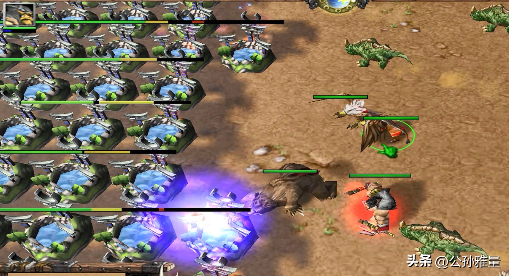 魔兽争霸拆家英雄,魔兽争霸3造12个英雄