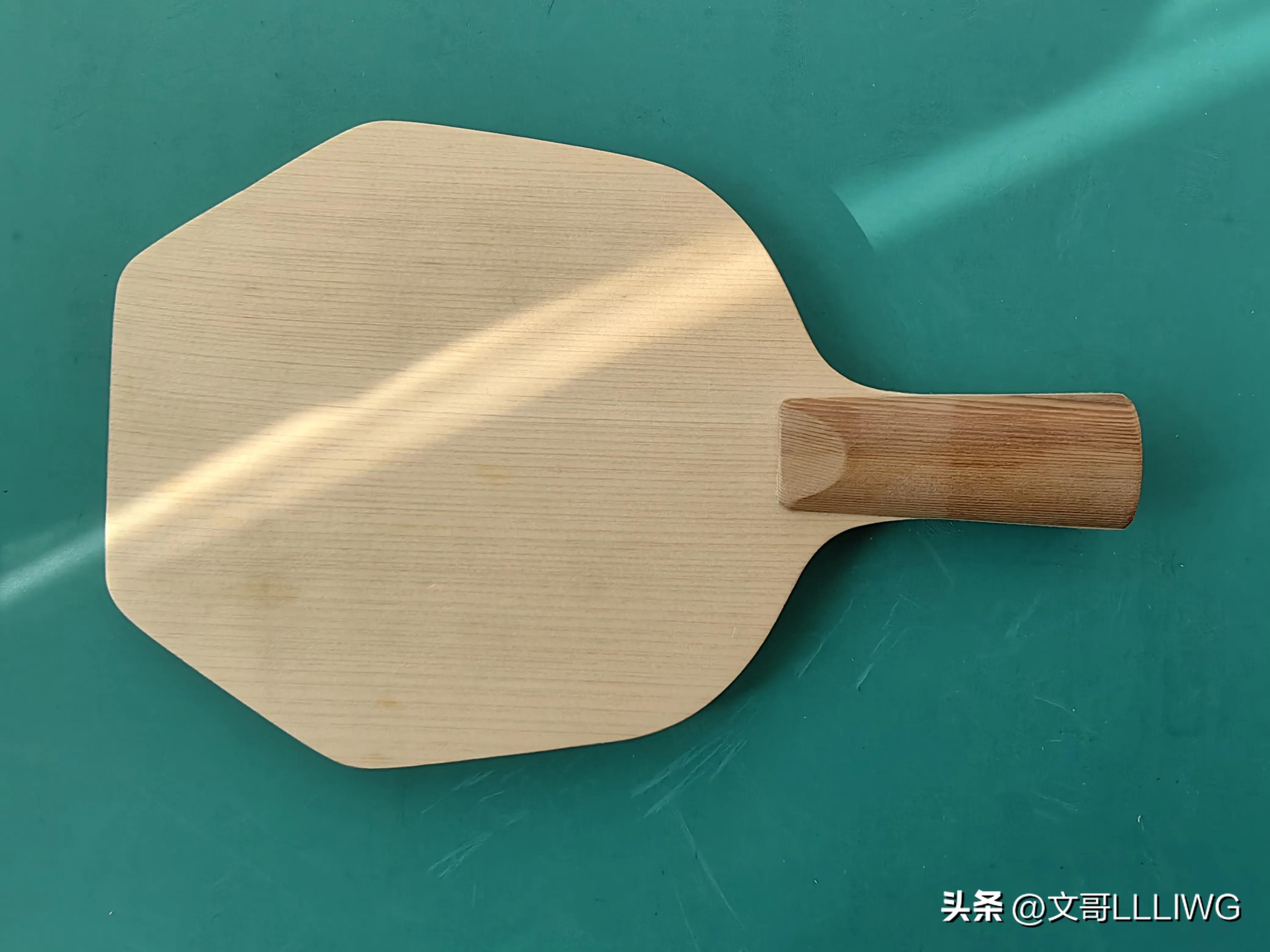 文哥乒乓底板制作,文哥定制球拍怎么样