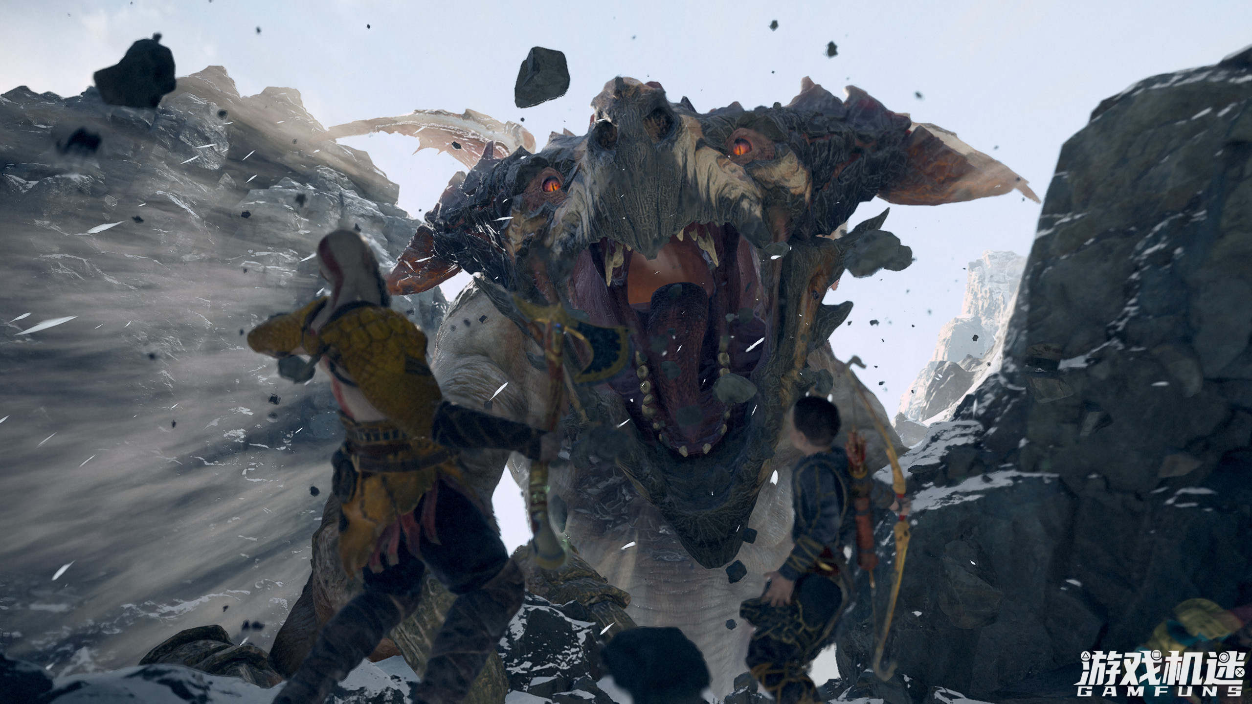 战神4pc端值得买吗,战神4ps版与pc版对比