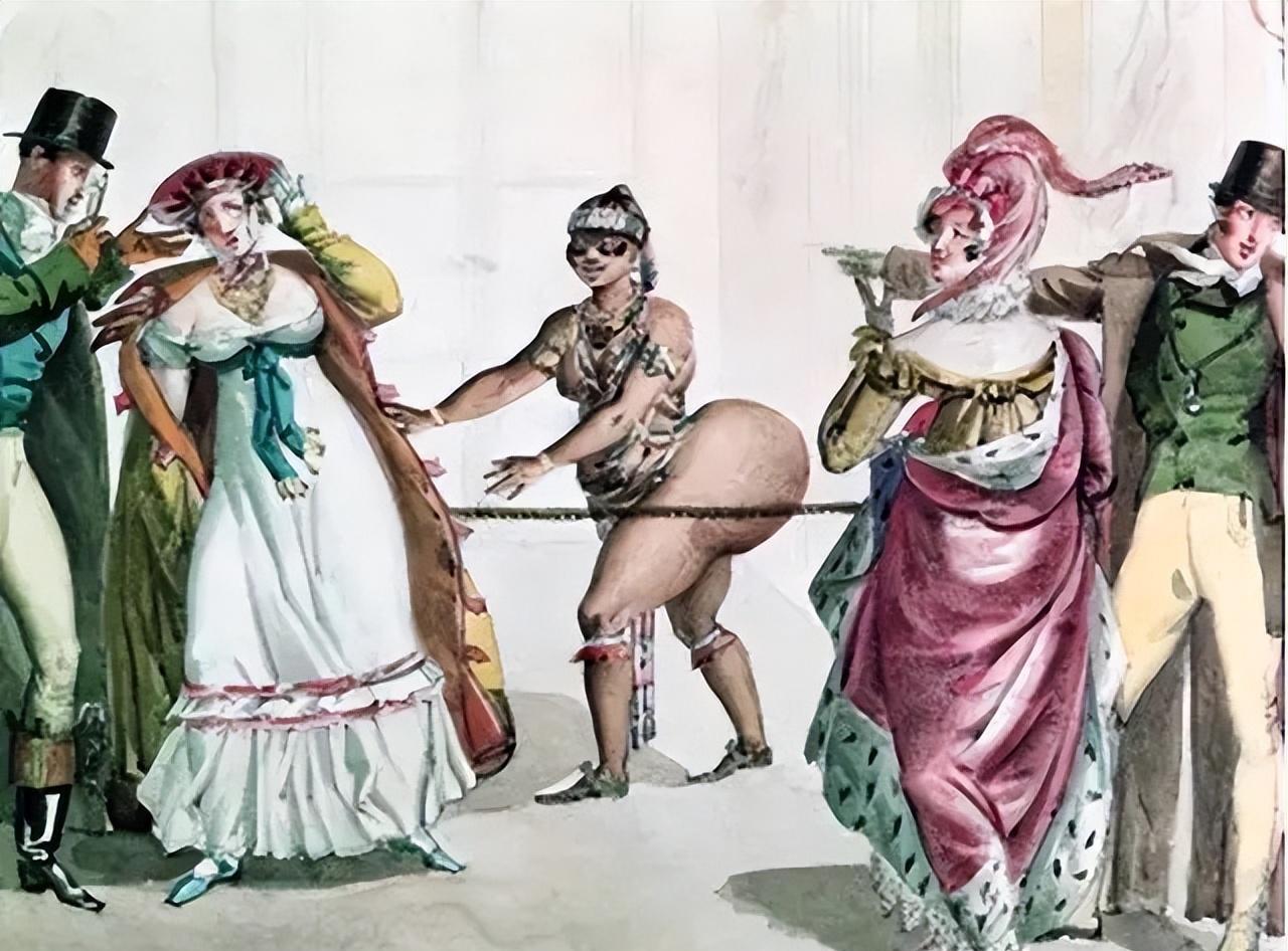 巨臀女孩：裸体展览与标本命运