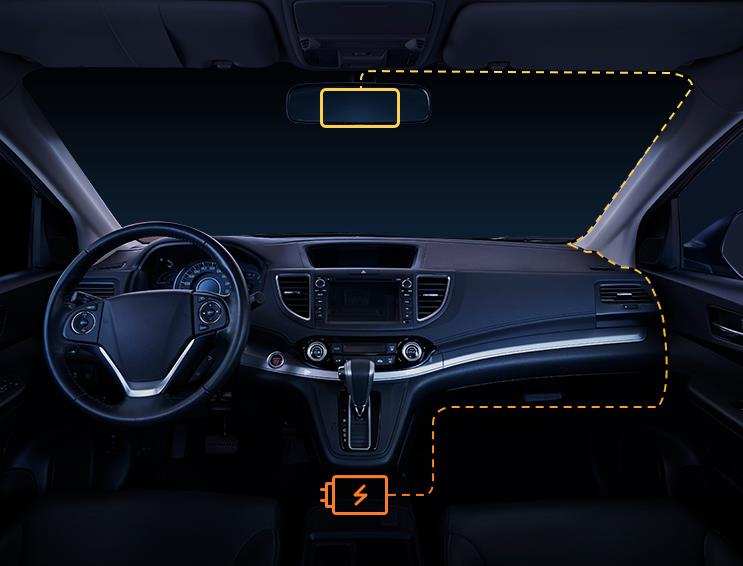 300左右的行车记录仪怎么选,300元左右行车记录仪前后双摄