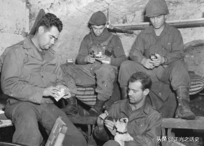 二战美国士兵吃的食物究竟有多好,二战期间各国战士们的伙食