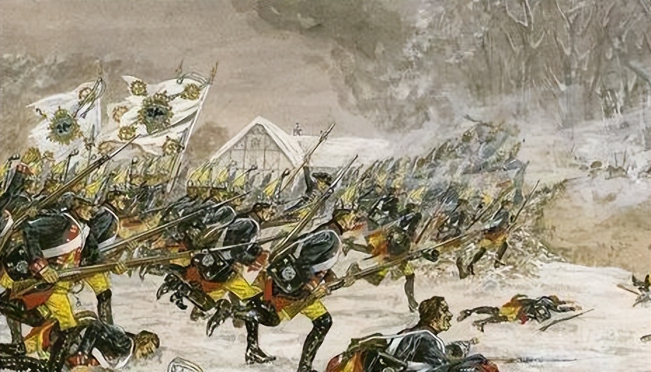 奥地利军队进攻柏林,奥地利打败普鲁士