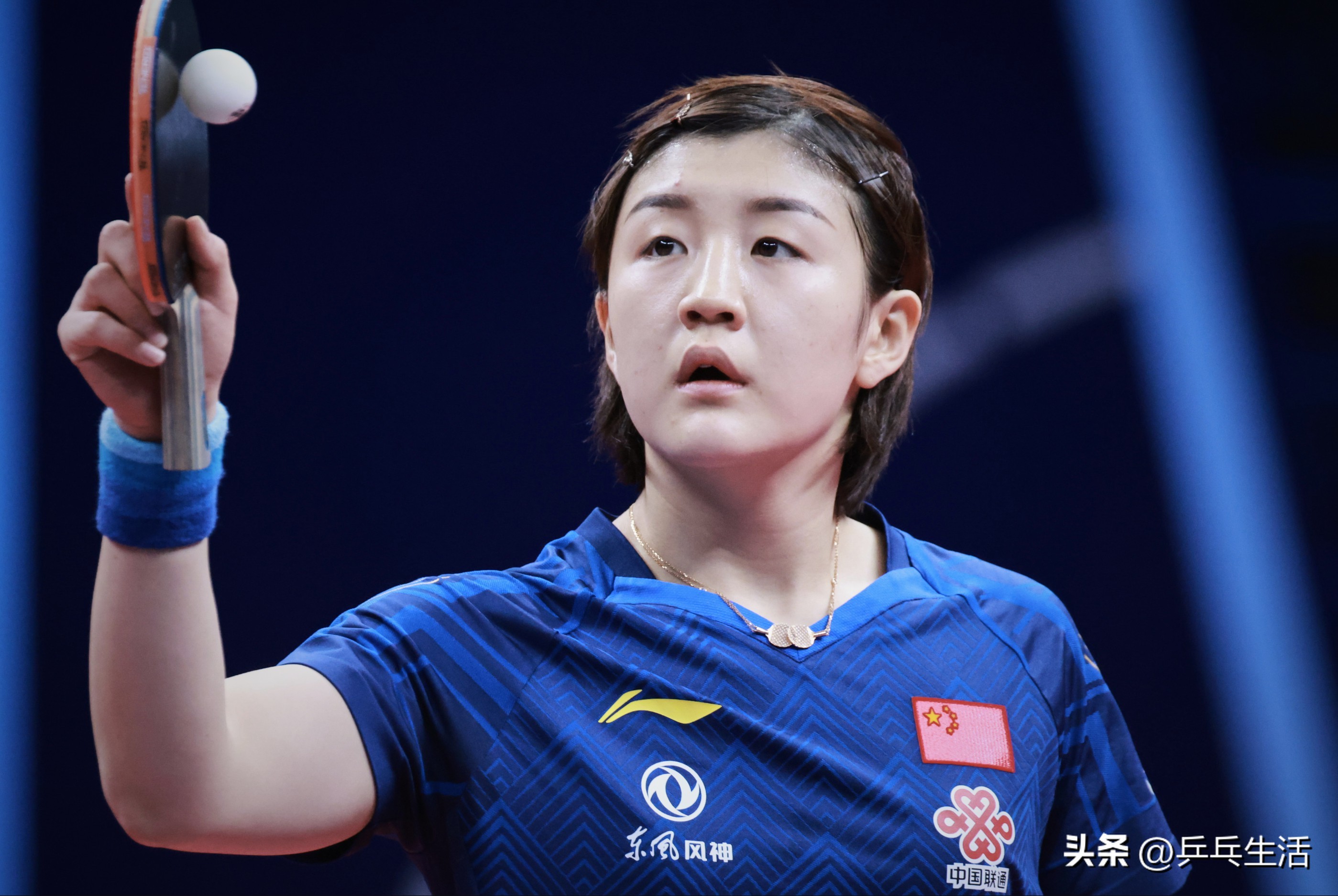 陈梦反手狂飙8测评,陈梦的反手为什么用狂飙8