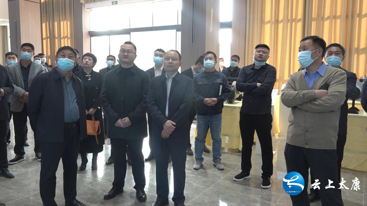 「时政」太康县组织召开锅炉产业高质量发展座谈会