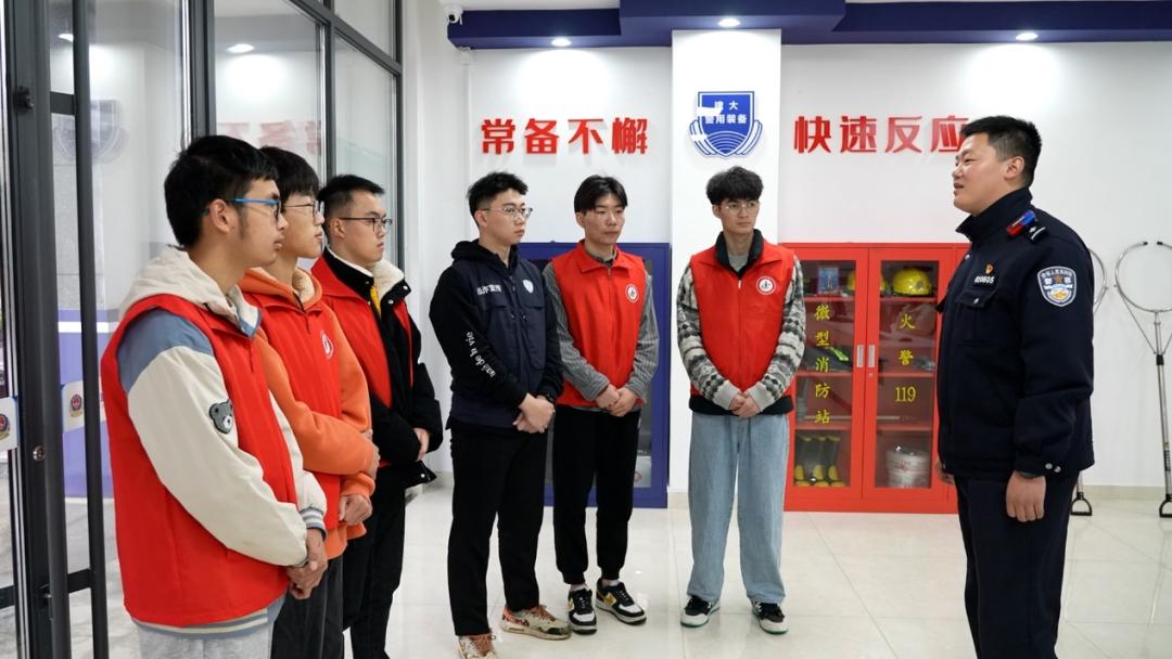 济南市历城区委政法委走进山东建筑大学，开展“校园安全警示教育”活动