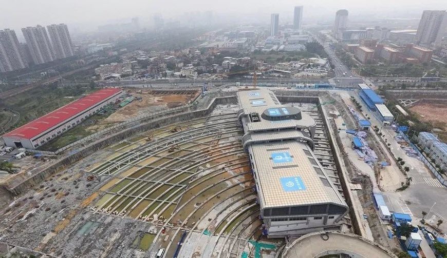 基建狂魔穿越秦岭,基建狂魔施工完整视频