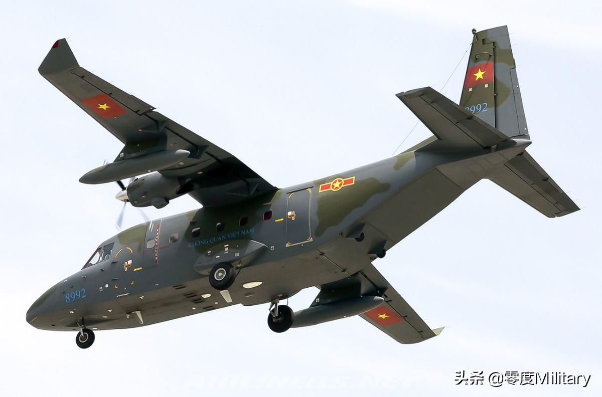 70年代的越南空军,世界空军海军陆军