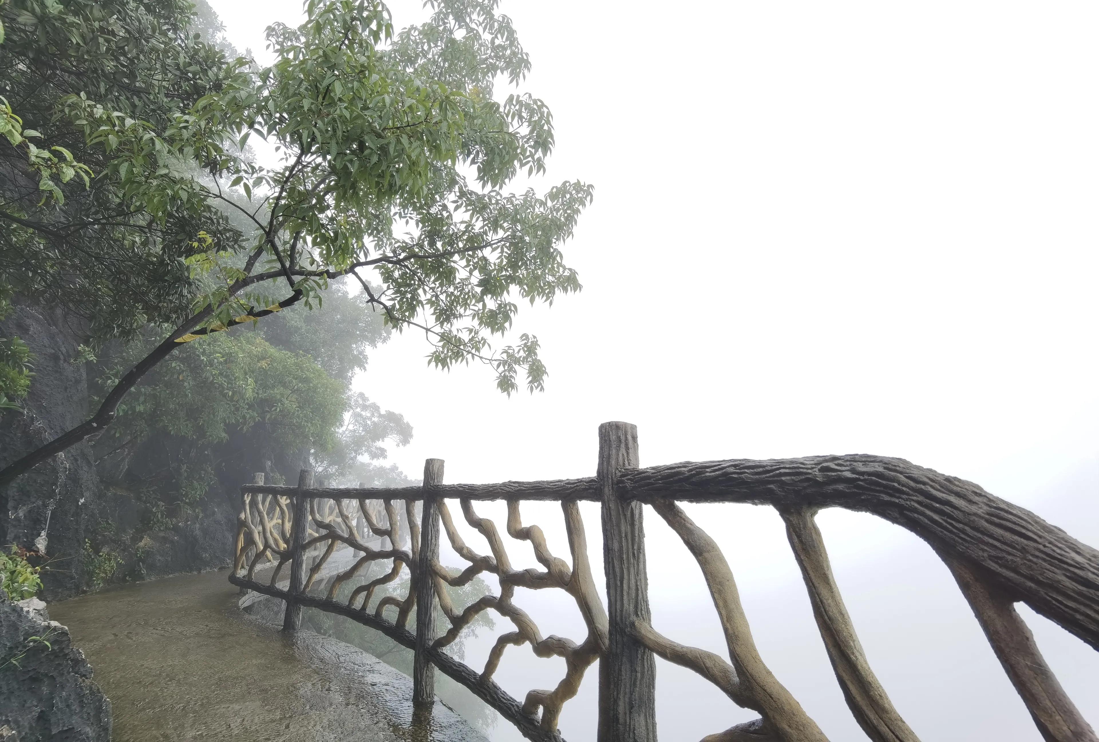 桂林阳朔如意峰一镜到底,阳朔如意峰全景