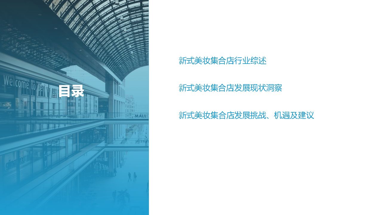 2021中国美妆集合店行业研究报告,中国美妆集合店行业市场