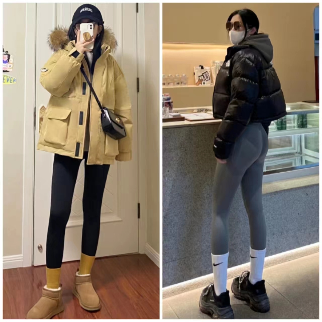 瑜伽裤穿出自然不做作风情,瑜伽裤穿出高级感