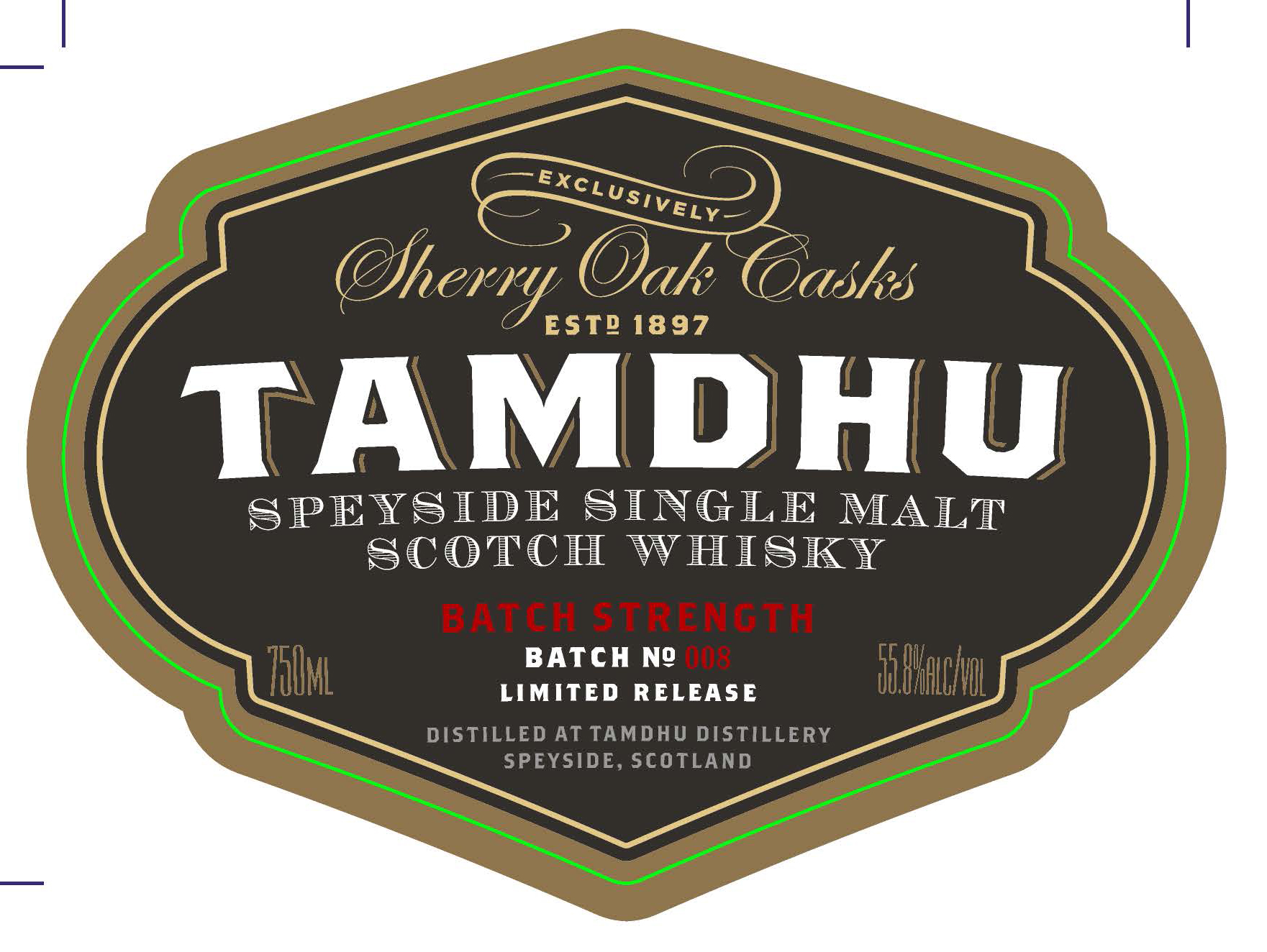 tamdhu檀都12年威士忌,檀都桶强威士忌