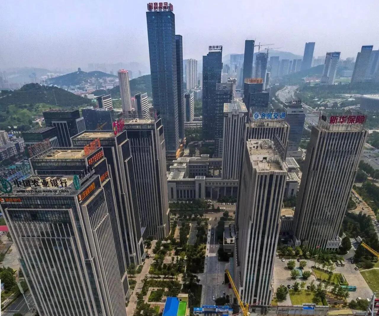 山东济南与青岛的定位,山东省级新区区划