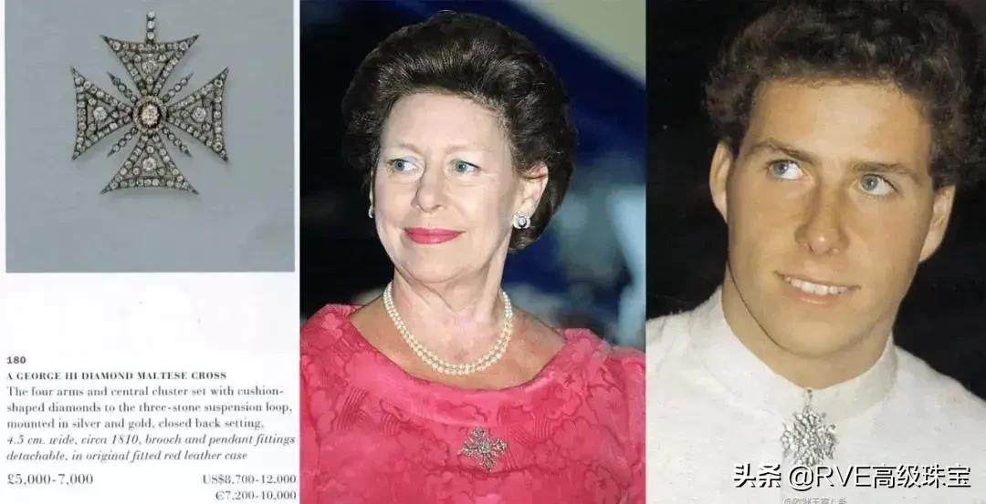 英国女王收藏黄金,玛格丽特公主珠宝