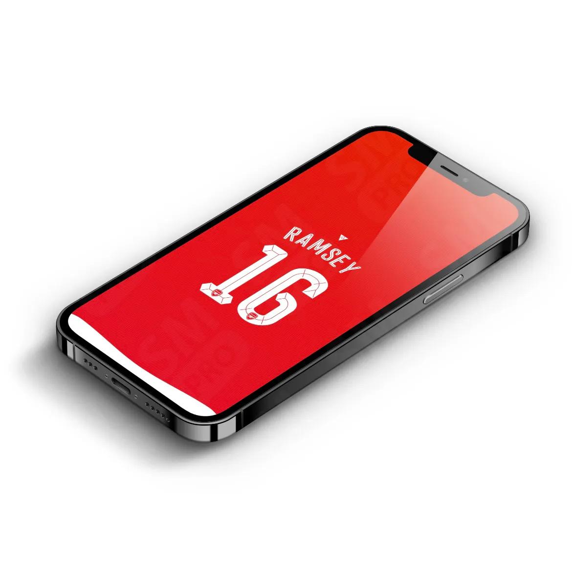 手机壁纸有关足球,皇马球衣队徽壁纸