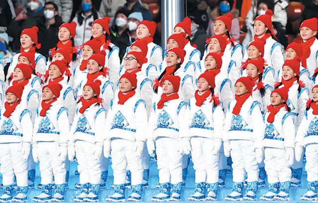 高光时刻冬奥,高光时刻共享冬奥荣耀