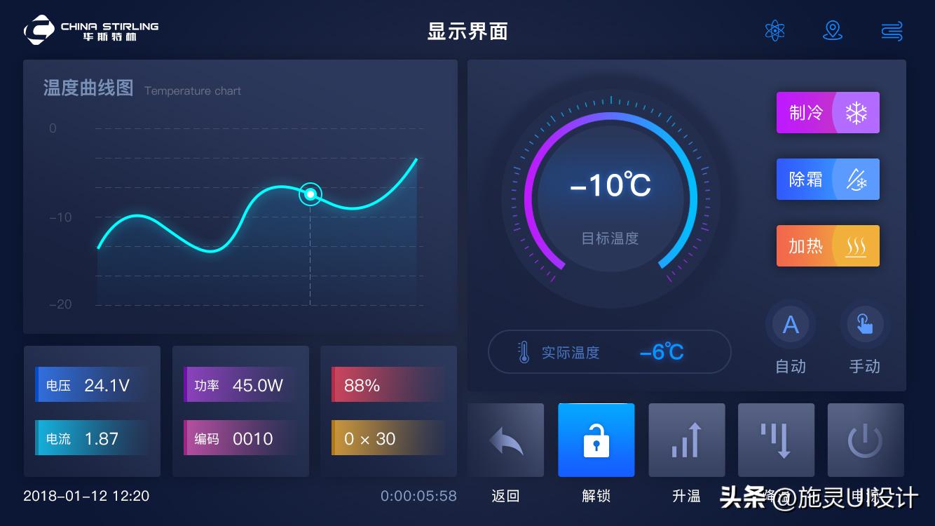 串口屏控制数控电源,串口屏控制寄存器