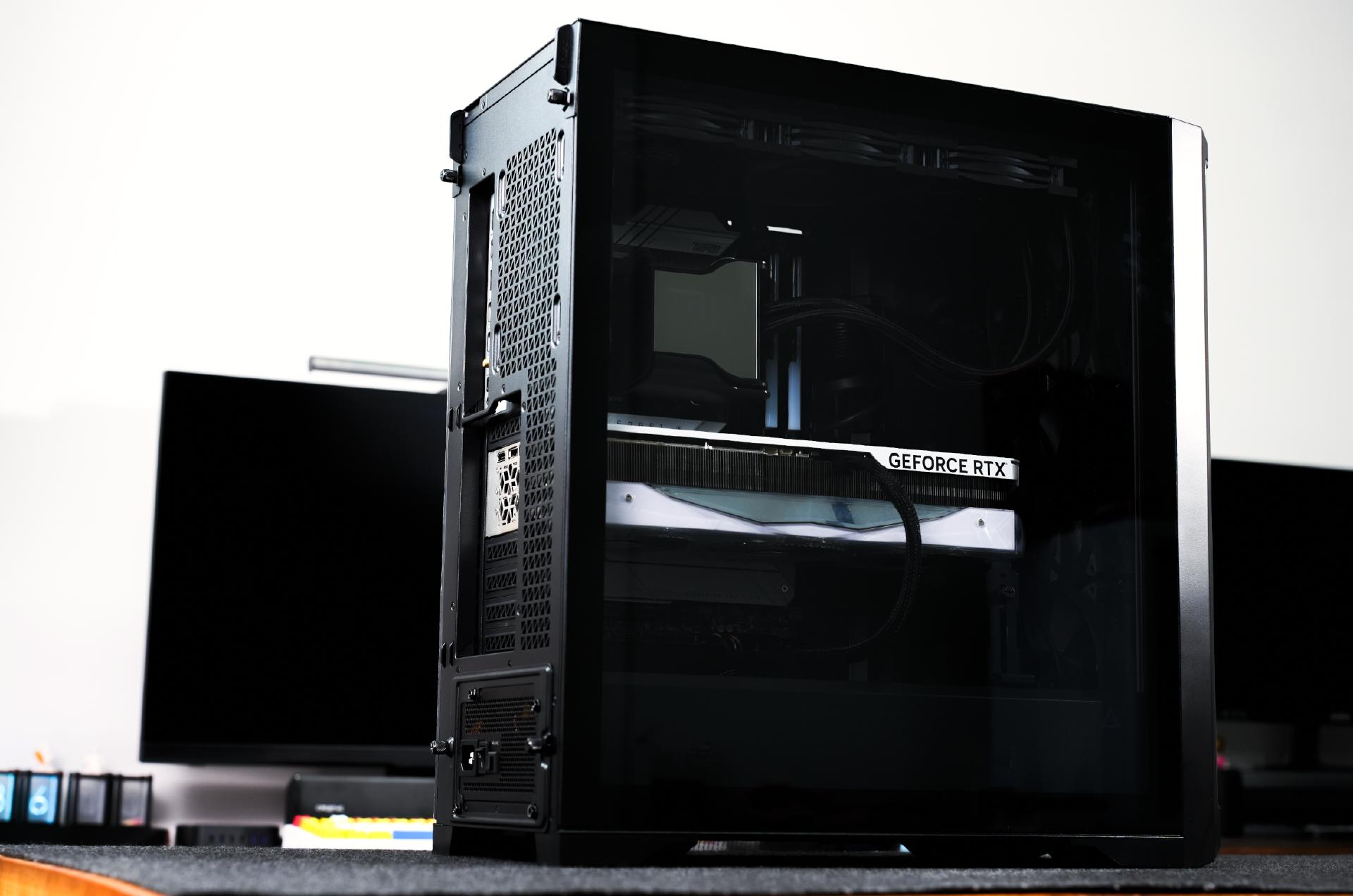 安钛克p1初星装什么水冷,安钛克p1机箱