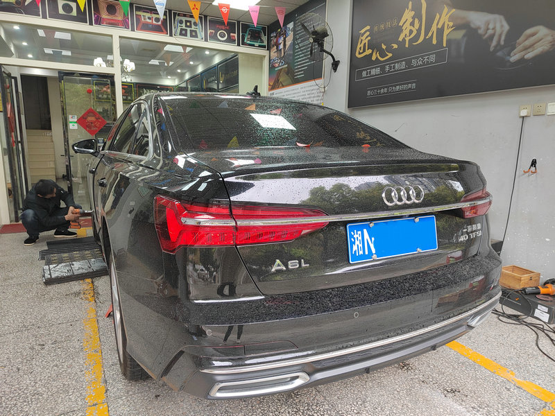 奥迪a6l隔音效果最好的一款车型,新款奥迪a6l四门隔音