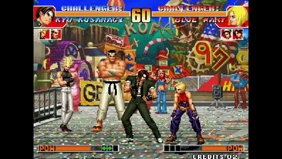 拳皇97草薙京连招简化教程,拳皇97风云再起草薙京破防连招